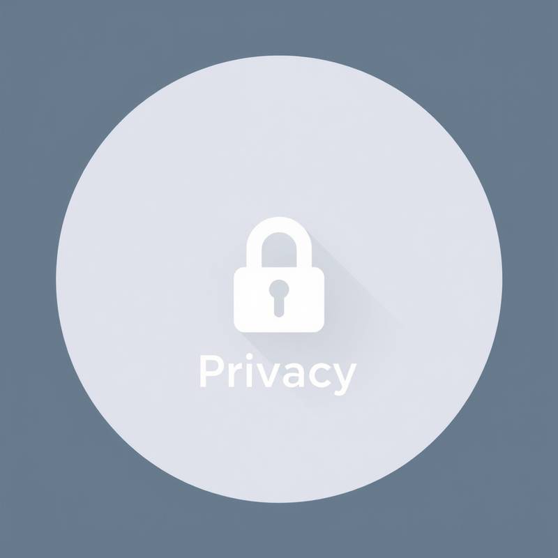 Privacy beleid icoon